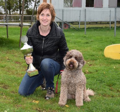 Marielle Janssen met Baco