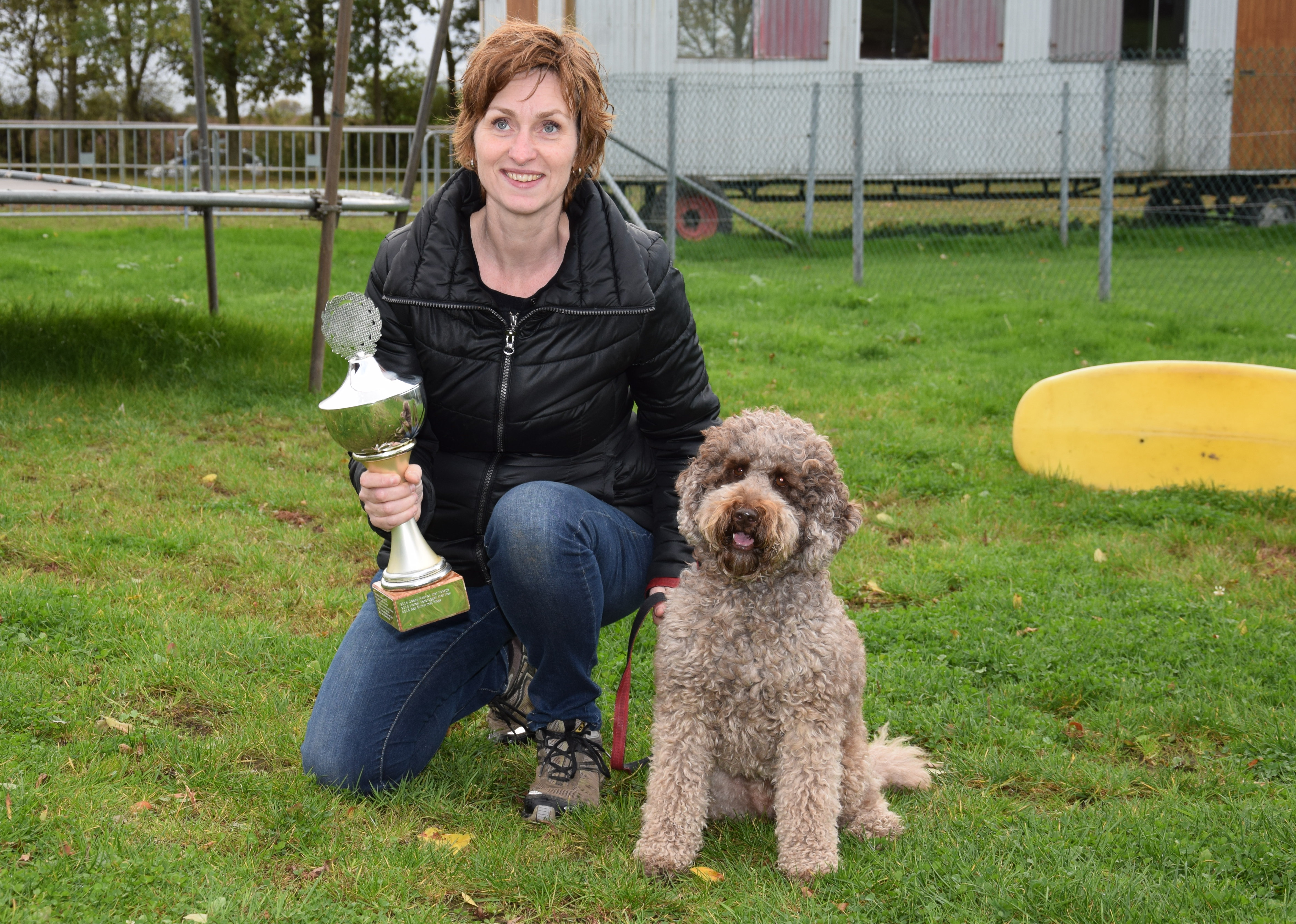 Marielle Janssen met Baco