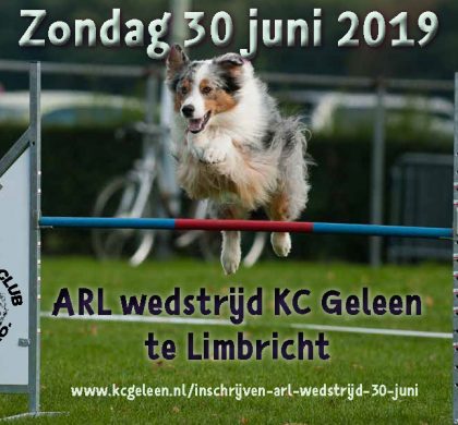 ARL wedstrijd zondag 30 juni 2019